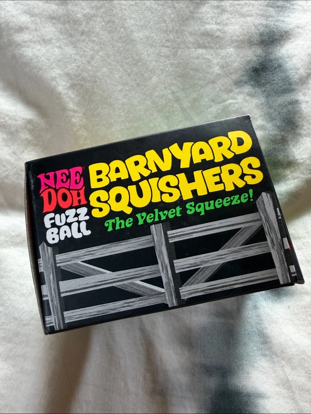 Nee Doh Barnyard Squishers Fuzz Ball